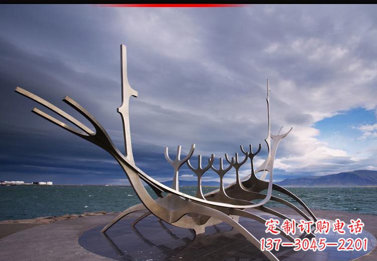 泉州中领雕塑推出不锈钢树枝雕塑