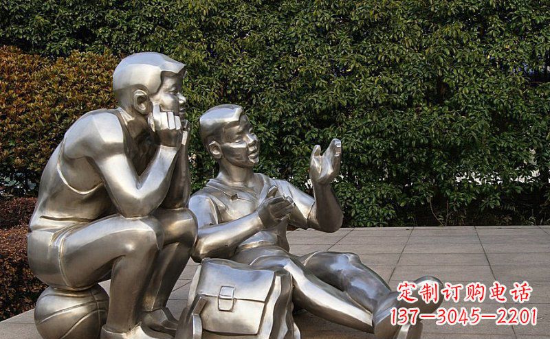 泉州中领雕塑让你的学生雕塑彰显学业精神!