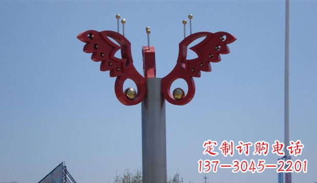 泉州欣赏精美蝴蝶雕塑,感受生活的美好
