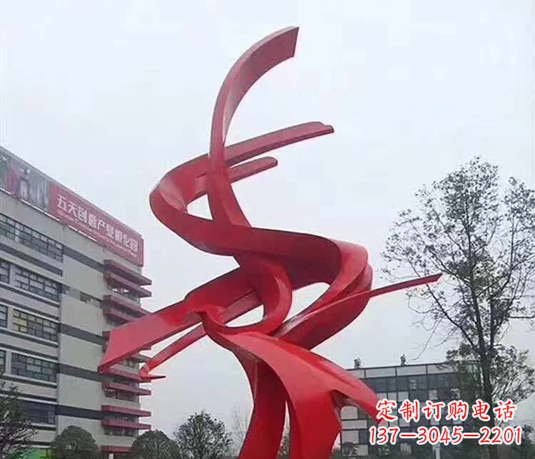 泉州中领雕塑凤凰雕塑——不锈钢雕塑之美