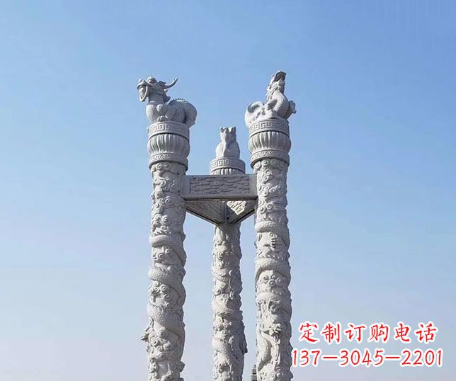 泉州中领雕塑:精致石雕龙柱,展现时尚文化之美