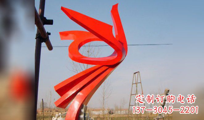 泉州高贵凤凰不锈钢雕塑