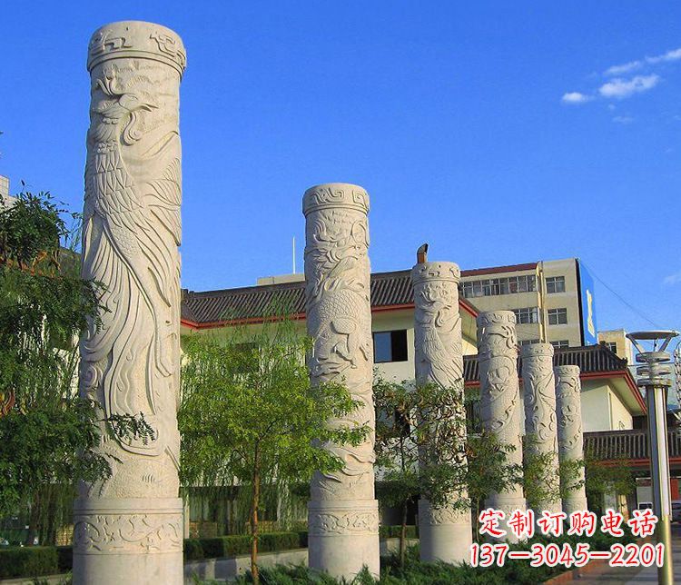 泉州中领雕塑:凤凰石雕精美雕塑