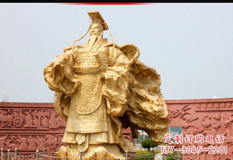 泉州铜雕刘邦,一款经典历久弥新的艺术品