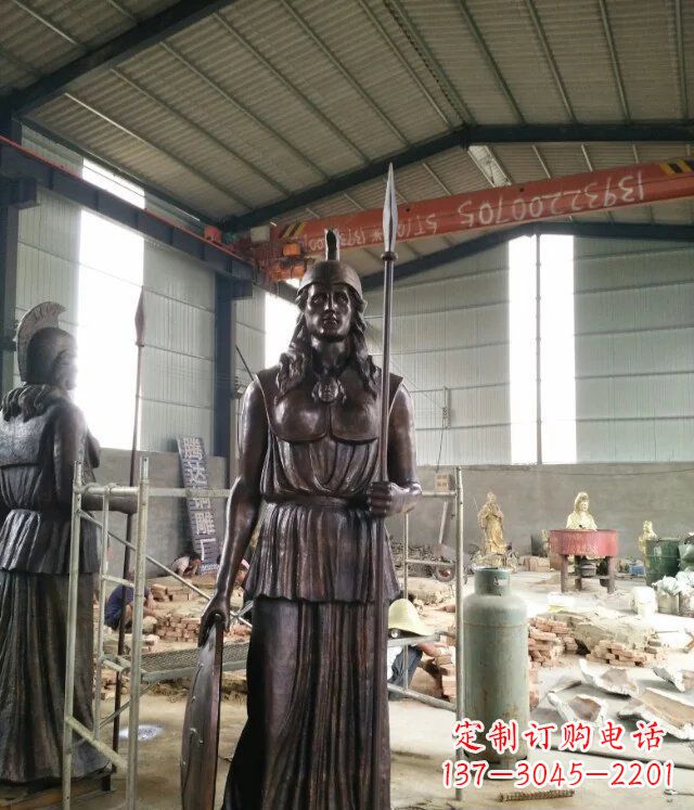 泉州贵族气息弥漫,独具风格古罗马马雕塑