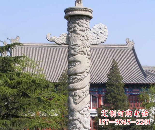 泉州华表雕塑:为您的广场注入强劲的艺术气息