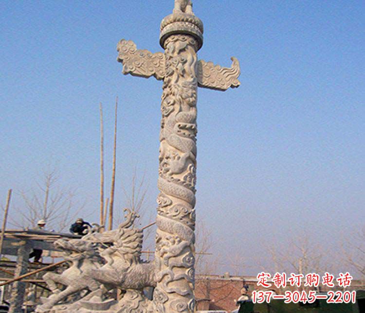 泉州品质精美华表景观石雕