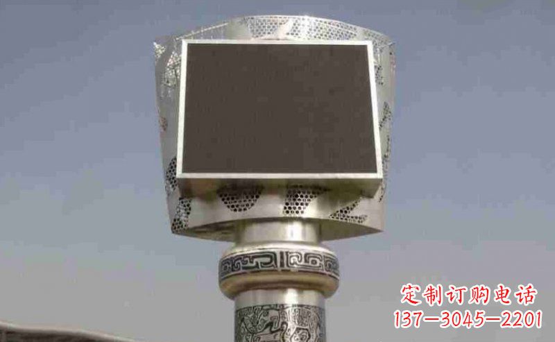 泉州火炬雕塑,完美点亮空间