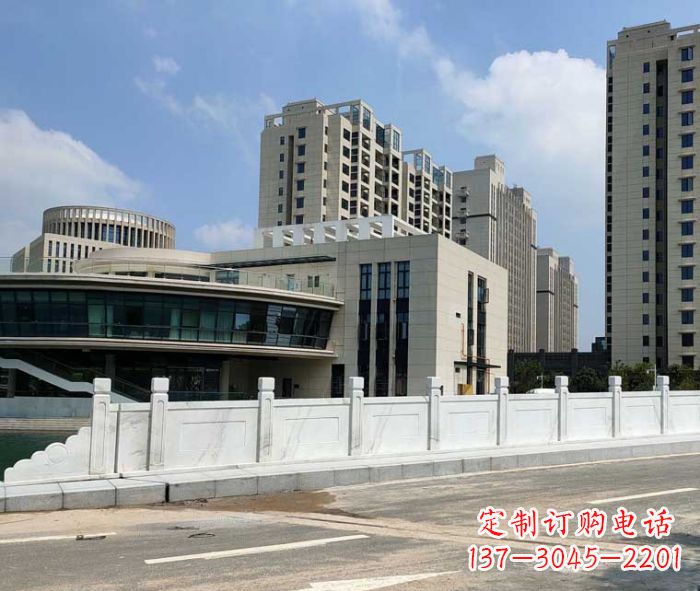 泉州广场景观大理石栏板雕塑
