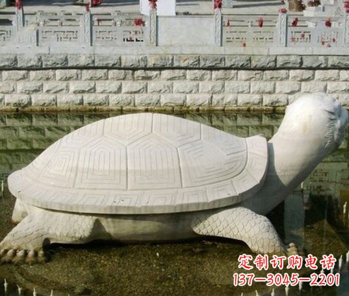 泉州广场景观龟喷泉石雕