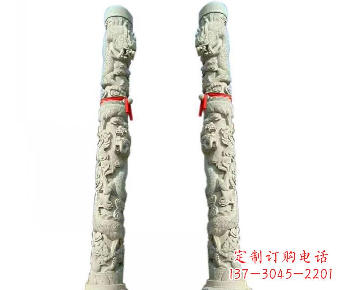 泉州时尚的盘龙柱石雕,给你不一样的空间