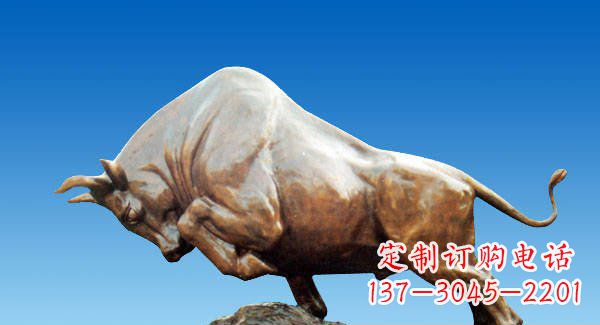 泉州广场开荒拓荒牛铜雕