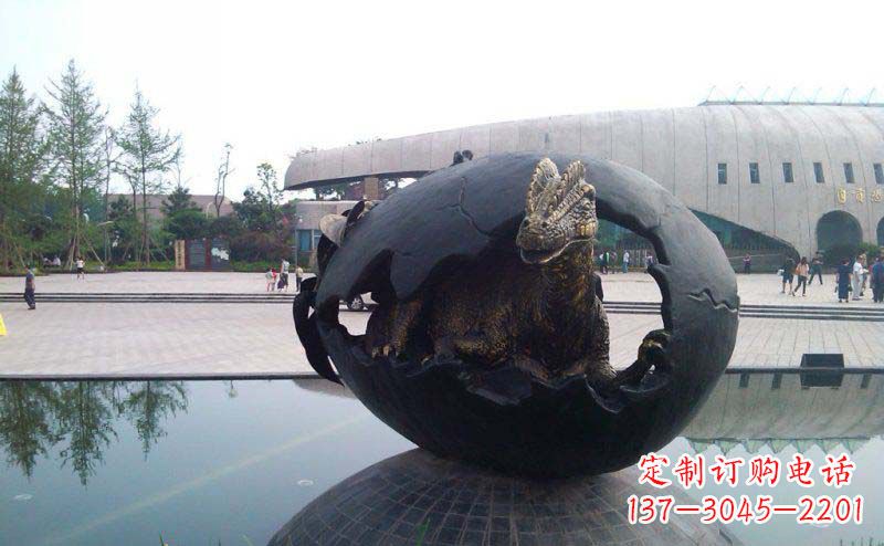 泉州中领雕塑:恐龙雕塑,带来超真实的古生物体验