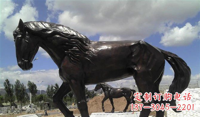 泉州专业手工制作的动物铜雕