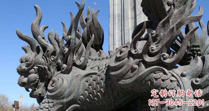 泉州中领雕塑专业定制高端麒麟铜雕,它们不仅具…
