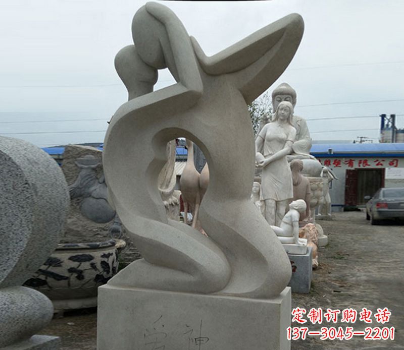 泉州情侣石雕:给浪漫爱情永恒的礼物