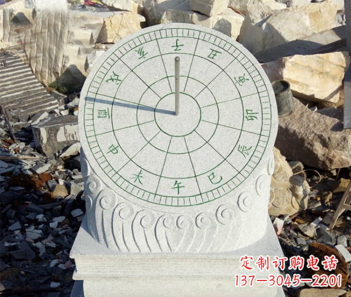 泉州精美的日晷雕塑,添彩您的广场