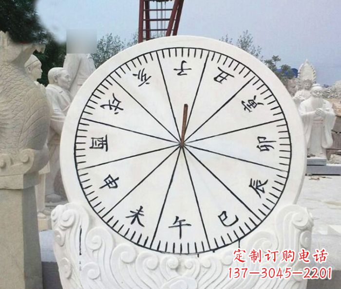 泉州高质量广场日晷石雕