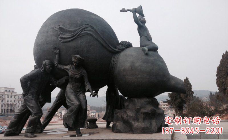 泉州皇家感觉,海量葫芦雕塑,满足你的高端定制需求