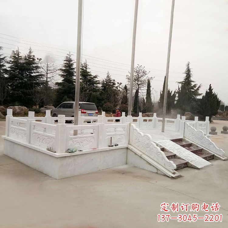 泉州精美工艺升旗台雕塑