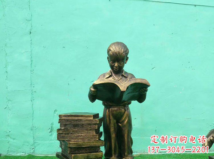 泉州精致可爱的小孩雕塑