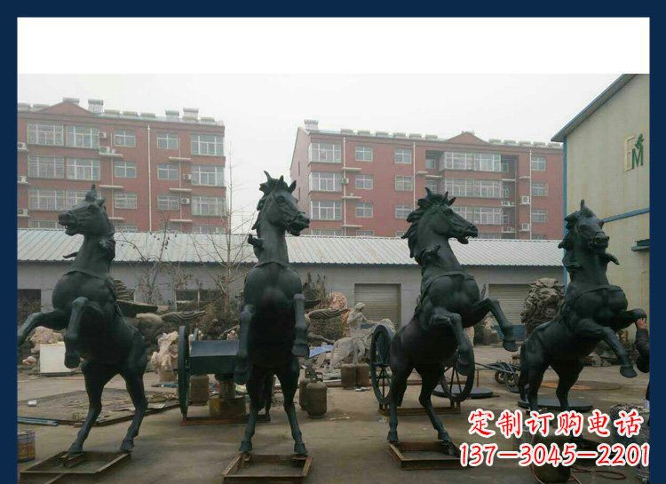 泉州中领雕塑推出的优雅动物铜雕飞马,以其出色…
