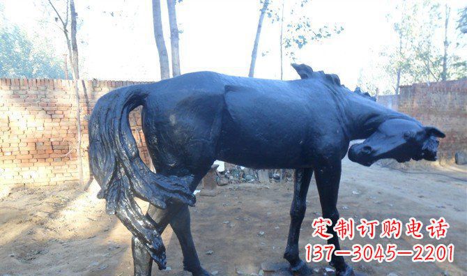 泉州中领雕塑,马出奇制——铜马动物铜雕