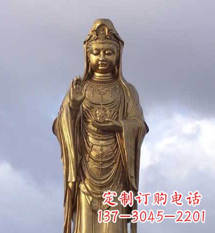 泉州佛祖蛤蜊观音精美大型雕塑