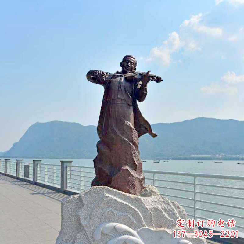 泉州古老音乐符号,聂耳雕像给你带来美好回忆