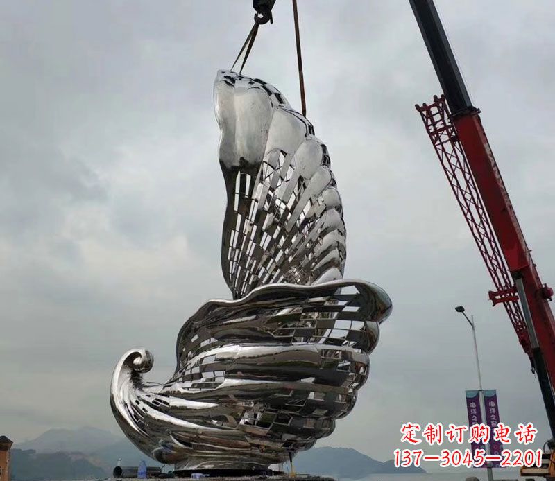 泉州海螺广场雕塑,传承古老文化