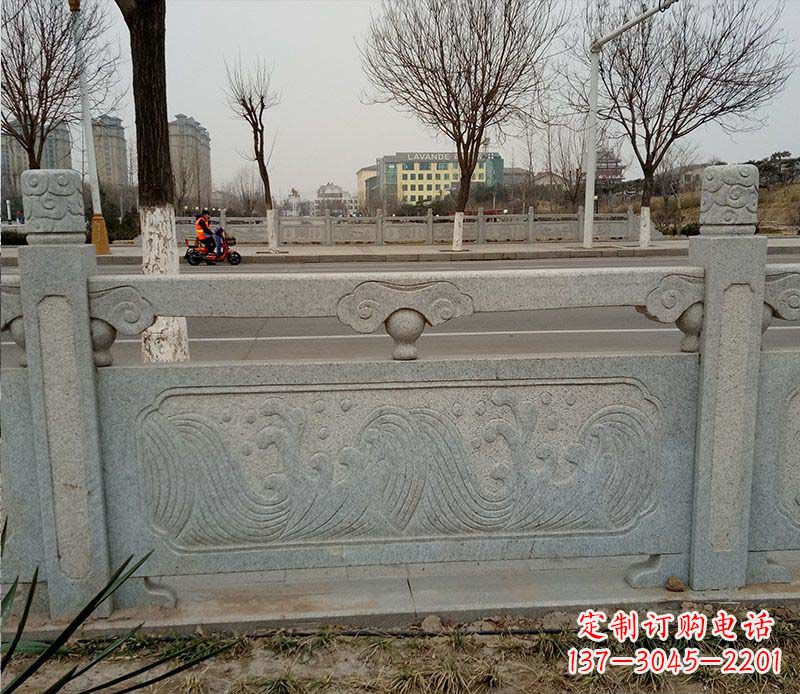 泉州海浪石栏板石雕,让家园更具特色