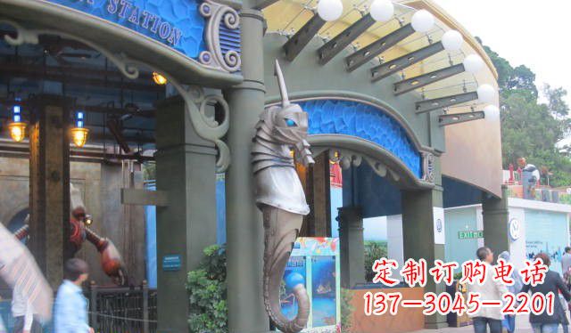 泉州海马铜雕,一流的马雕塑制作