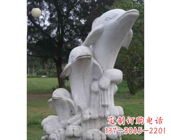 泉州海豚石雕,尽显细腻之美
