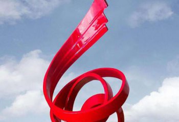 泉州中领雕塑为您定制翅膀抽象雕塑