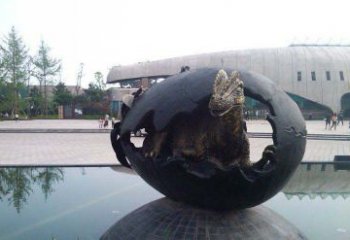 泉州中领雕塑：恐龙雕塑，带来超真实的古生物体验