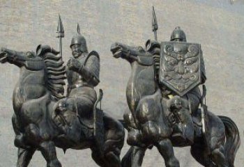 泉州中领雕塑推出的将军铜雕以古代将军的形象为…