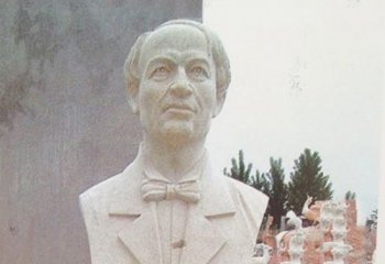 泉州中领雕塑出品：爱迪生学校校园名人雕像