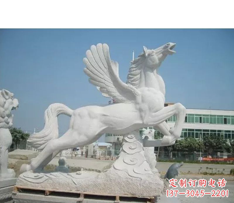 泉州中领雕塑推出的精美汉白玉马雕塑,全部由经…
