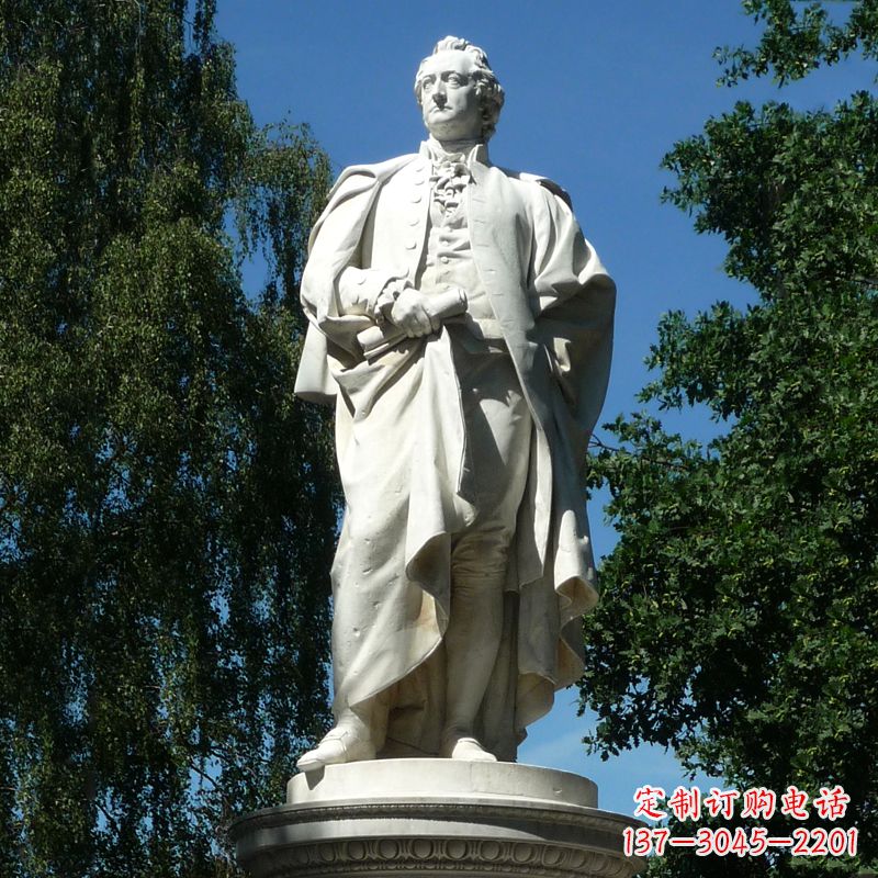 泉州精美歌德雕塑,点缀美好生活