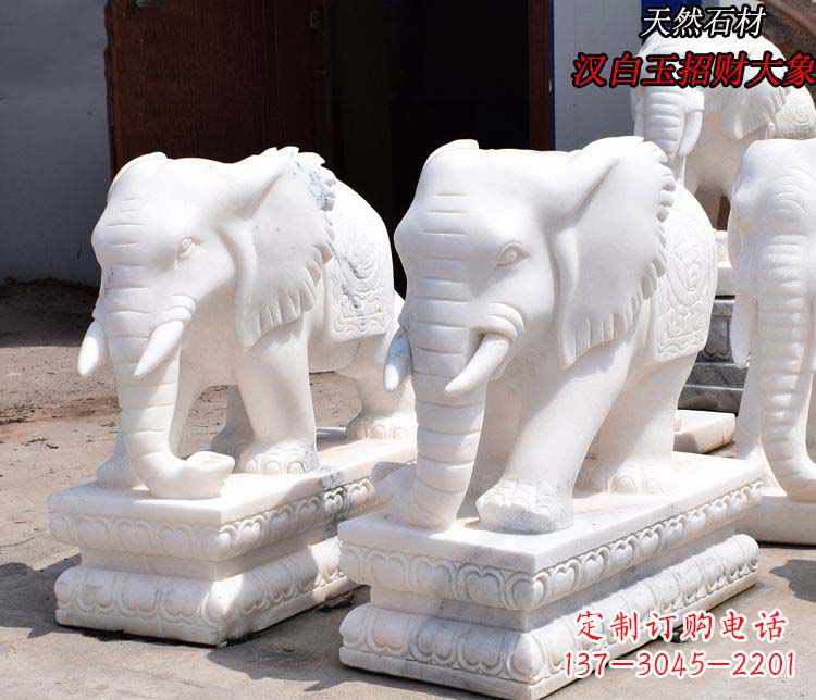 泉州给空间注入活力的大象雕塑