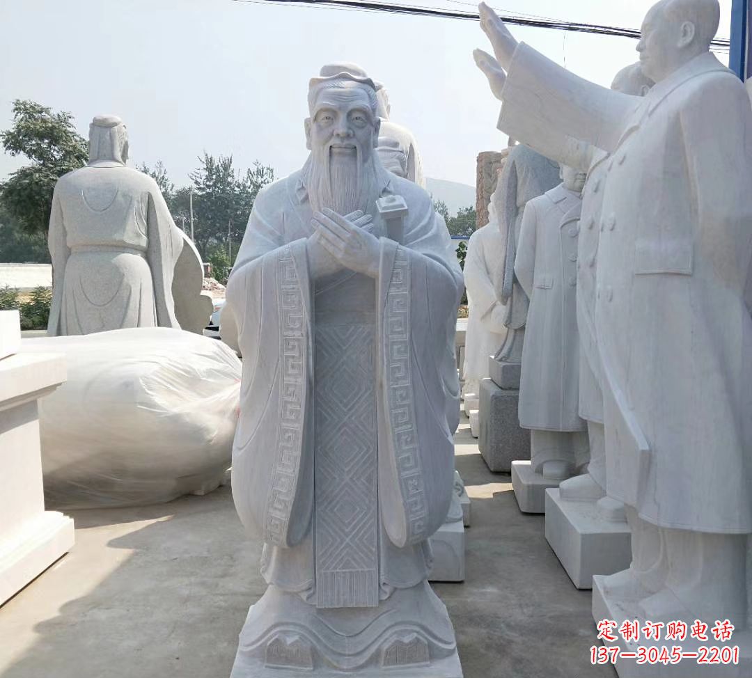 泉州中领雕塑——校园孔子雕塑