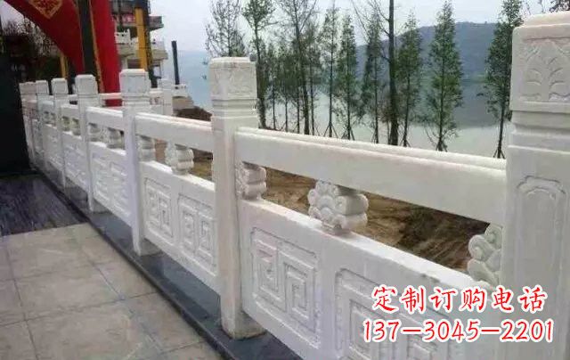 泉州专业精致的汉白玉栏板雕塑