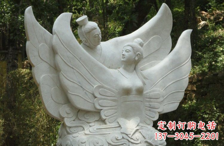泉州精美梁山伯石雕:悦目无穷,趣味无限