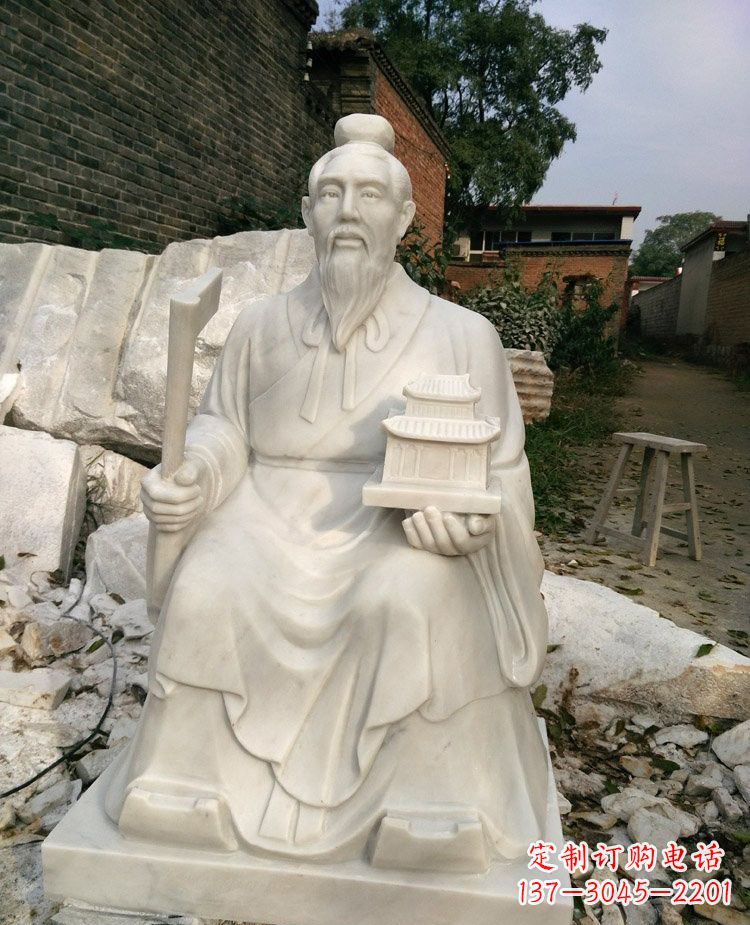 泉州鲁班雕塑,又称爵士雕塑,是一种以人物形象…