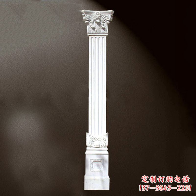 泉州汉白玉罗马马雕塑是由中领雕塑定制制作的一…