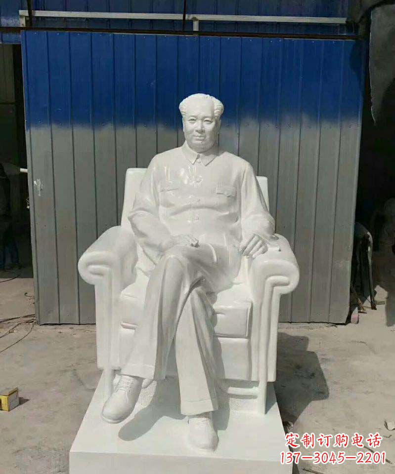 泉州中领雕塑打造优雅大气的主席石雕