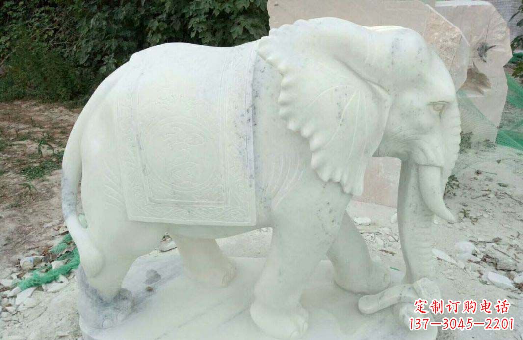 泉州山寨大象雕塑,唤醒宅邸辉煌