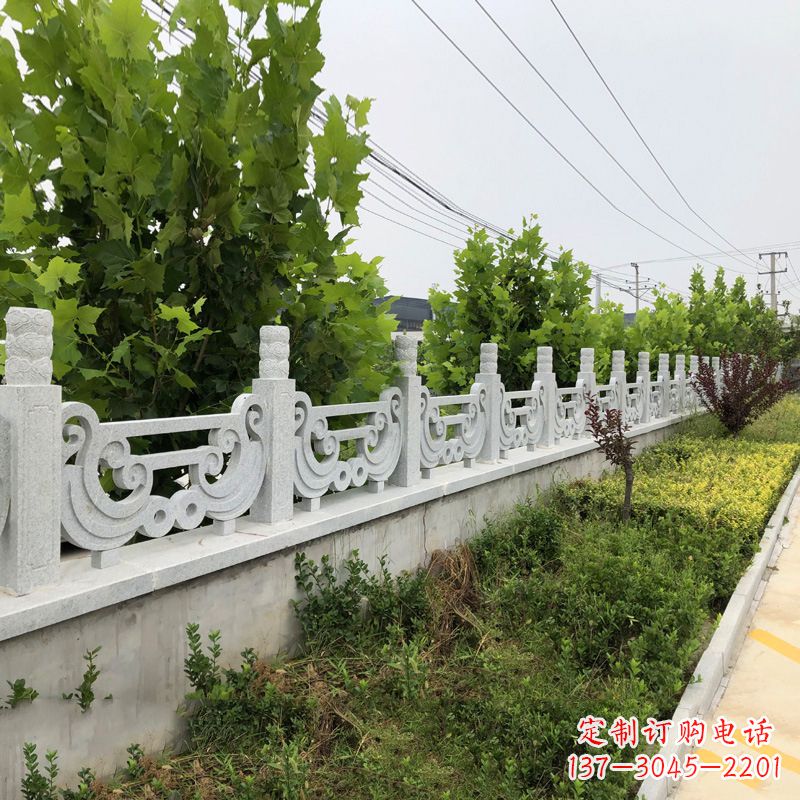 泉州汉白玉石栏杆