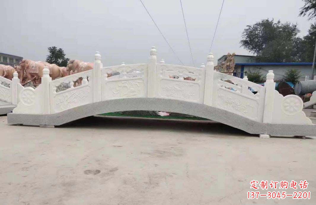 泉州汉白玉石桥雕塑