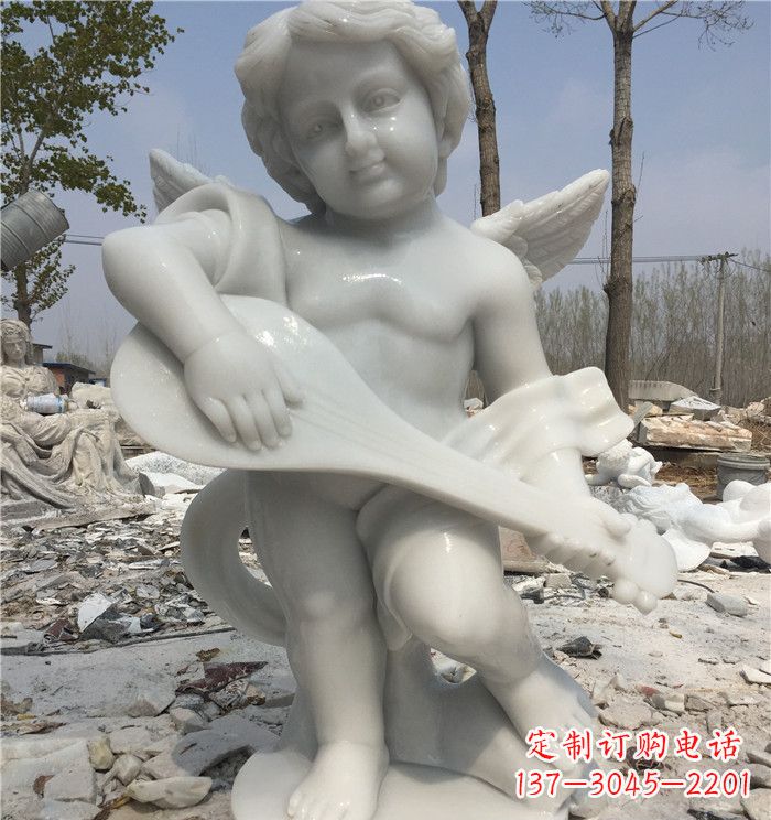 泉州中领雕塑:专业的天使雕塑定制